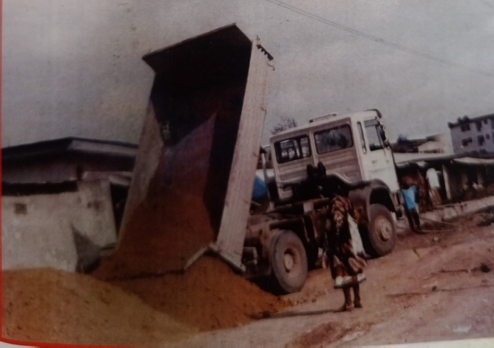 road construction